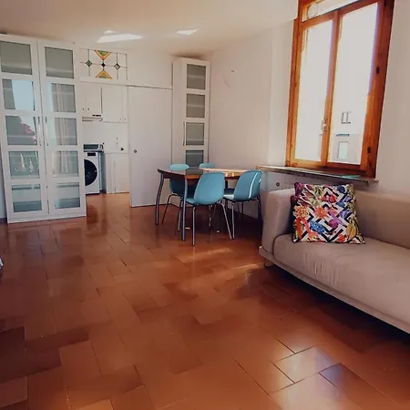 Sea-front Loft In Liberty Appartement *