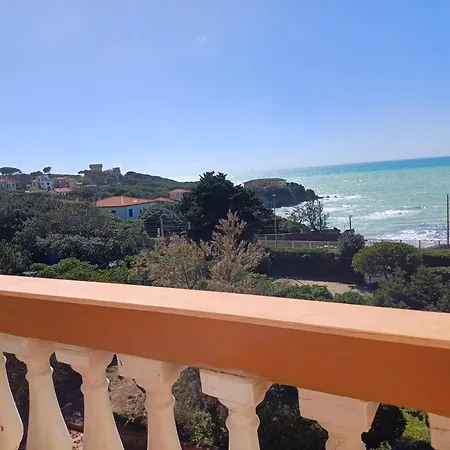 Sea-front Loft In Liberty Appartement