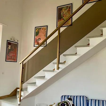 Sea-front Loft In Liberty * Castiglioncello