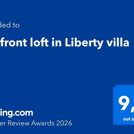 Apartment Seafront Loft In Liberty Castiglioncello